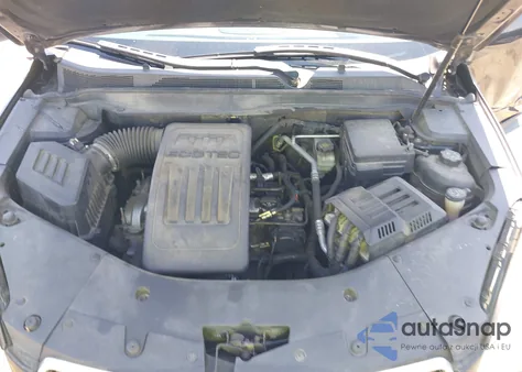 2010 Chevrolet Equinox Lt из США, поврежденный, VIN 2CNALDEW2A6350671